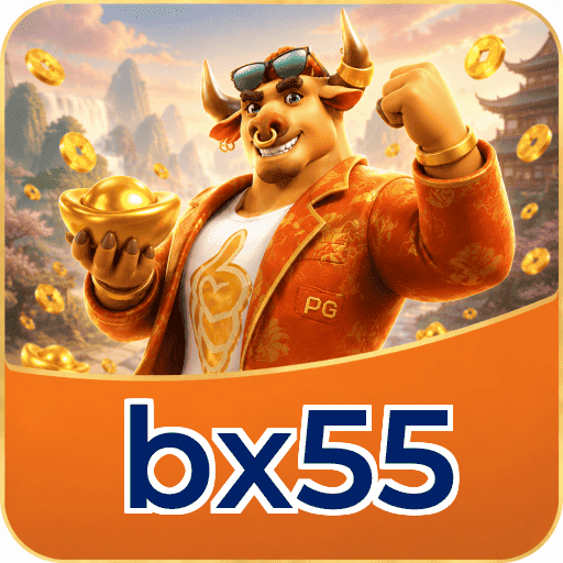 bx55 Logo - Bônus com Rollover Justo