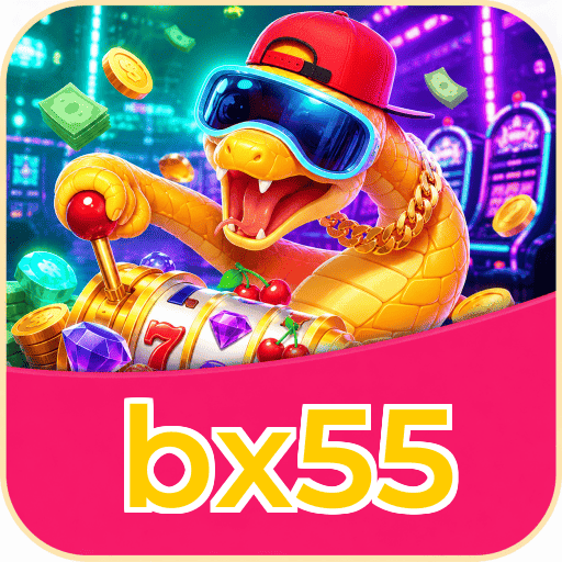 bx55 Logo - Bônus de Cadastro